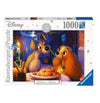 Ravensburger Jigsaw Puzzle | Lady & the Tramp 1000 Piece